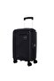 Maxplus 4 Wheel Polypropylene Hard Trolley, 55 cm, Black - 7