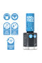 Kind & Free Clean Nail Polish, 158 All Greyed Out - 2