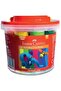 Faber-Castell Modeling Clay Bucket 10Pc