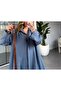 Belted Premium Quality Modal Shirt Dress - 3