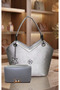 Women's Daily and Evening Dress 2-in-1 Stylish Design Large Internal Volume Shoulder Bag 965 - 3