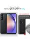 Case Compatible with Samsung Galaxy A54 5G - Soft TPU Liquid Silicone Cover with Shockproof Rubber a - 2