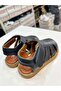 Genuine Leather Daily Orthopedic Sandals - 3