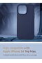 (for iPhone 14 Pro Max) - European Nappa Leather Case - Smoothen and Soften Over Time - Compatible w - 4