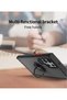 Case Cover Metal Ring Holder Grip Kickstand Car Magnetic Mount Shockproof Matte Hard Back Bumper Cas - 6