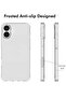 iPhone 16 Plus Clear Back Air Cushion Case – Soft Silicone Shockproof Anti-Scratch Protective Bumper - 5