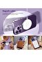 Magnetic Phone Case Compatible with iPhone 15 Pro Case, Camera Lens Full Protection, Non-Yellowing S - 4