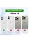 iPhone 16 6.1 inch Ultra Slim Magnetic Case – Clear, Shockproof, Wireless Charging Compatible, Anti- - 2