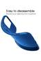 iPhone 13 Pro Max Case Slim Fit Ultra-Thin [Guardian Series] Soft TPU Matte Finish Coating Phone Cas - 3