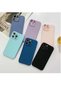 Silicone Protective Case Compatible with iPhone 14 Pro Max Soft Liquid Gel Rubber Cover Shockproof B - 4