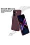 Xiaomi Poco X7 Pro 5G 2025 Premium Soft Liquid Silicone Case Cover – Maroon, Shockproof Protective B - 3