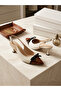 Genuine Leather Evening Dress Women's Shoes - 3