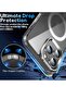 [5 in 1] for iPhone 15 Pro Max Case Magnetic [Compatible with Magsafe] [Tempered Glass Screen+Camera - 4