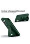 Samsung Galaxy S24 Plus Protective Case – Premium Silicone Cover with Vertical & Horizontal Hand Str - 4