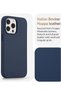 (for iPhone 14 Pro Max) - European Nappa Leather Case - Smoothen and Soften Over Time - Compatible w - 2