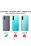 Case for OnePlus Nord 2 5G Case Cover Back Air Cushion Soft Silicone Shockproof Protective Bumper Sh - 2