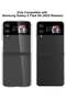 Samsung Galaxy Z Flip 4 5G Clear Case,[Hard PC][Reinforced Corners][Slim&Lightweight] Shockproof Pro - 2