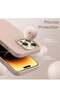 "5-in-1 iPhone 14 Pro Max (6.7-Inch) Gold Silicone Case - With 2 Screen Protectors & 2 Camera Lens P - 6