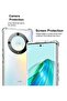 Honor X9a 5G Clear Case Cover Shockproof flexible Silicone Bumper Cover Transparent Anti scratch TPU - 2