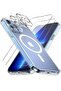 [1+2+2] Case for iPhone 14 Pro, with 2 Pcs Tempered Glass Screen Protector + 2 Pcs Camera Lens Prote