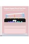 Smart Folding Silicone Case Compatible with Pencil Holder For Apple iPad Mini 7 2024 8.3 Inch - 5