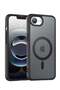 iPhone 16e Case Cover Compatible with MagSafe – Slim & Soft Touch Translucent Matte Sleeve Case, Dro