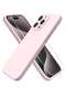 Compatible with iPhone 15 Pro Max Case 6.7", with 1 x Screen Protector, Silky-Soft Touch Liqu