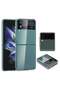 Case for Samsung Galaxy Z Flip3, Crystal Clear Hard PC Anti-Scratch Protective Case, Cell Phone Cove