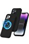 Silicone Magnetic Case for iPhone 14 Pro + 2 Pack Tempered Glass Screen Protector Magsafe Case Silic