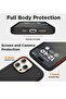 Compatible with iPhone 15 Pro Max Case, Liquid Silicone Case, Full Body Shockproof Protective Cover - 4