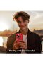Compatible with iPhone 15 Pro Max Case 6.7", with 1 x Screen Protector, Silky-Soft Touch Liqui - 6
