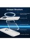 iPhone 14 Pro Max + 2 Pack Tempered Glass Screen Protector Magsafe Case Silicone Phone Case with Mic - 3