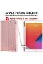 iPad 9th/8th/7th Generation Case (2021/2020/2019) iPad 10.2-Inch Case with Pencil Holder [Sleep/Wake - 2