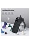 Magnetic Liquid Silicone Compatible for iPhone 15 Pro Max Case,Compatible with MagSAFE Charging Mili - 2
