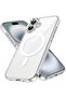 Magnetic Crystal Clear Case for iPhone 16 – Ultra-Slim, Shockproof, and Scratch-Resistant Protective - 2