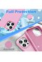 iPhone 14 Pro Max 6.7 Inch with 2-Pack Screen Protector and 2-Pack Camera Lens Protector, Slim Full - 2