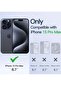 Electroplated Case for iPhone 15 Pro Max 6.7-Inch, Camera Lens Full Protection, Compatible with MagS - 2