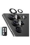 ELTERAZONE Compatible With Samsung Galaxy S23 Ultra Camera Lens Protector, HD Tempered Glass Metal L