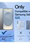 Samsung Galaxy S25 Liquid Silicone Case with Shockproof Bumper, Full-Body Protection, Scratch-Resist - 2