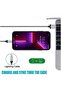 Battery Case for iPhone 13 Pro, Portable Battery Pack, Rechargeable Smart Charger Case, External Bat - 4