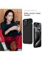 Silicone Case for iPhone 15 Pro Max, Soft-Touch, Shockproof, DustProof, Antiskid Full Body Arm - 4
