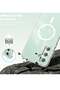 Samsung Galaxy S23 FE Clear Magnetic Case Compatible with MagSafe – Thin, Slim, Transparent, Non-Yel - 4
