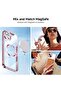 iPhone 15 Case with Integrated Camera Lens Protection [TOP N56 Magnets] [Military Grade Drop Protect - 4