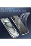 iPhone 16 Clear Case – Ultra-Thin, Anti-Yellowing Design with Camera Lens and Screen Protectors, Sof - 6