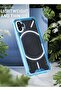 Case Cover Compatible for Nothing Phone 1 Case, Soft TPU + Hard Acrylic, Anti-Scratch Transparent Si - 3