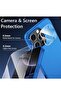 iPhone 16 Pro Max Case Ultra-Thin Matte Cover with Camera Lens & Screen Protectors, Slim Shockproof - 4