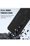 Samsung Galaxy S24 Plus 5G Magnetic Case Cover – Luxury Metallic Paint, Silicone Phone Case with Ful - 3