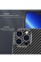 Personality Handsome Light Thin Carbon Fiber Pattern PC Phone case Compatible with iPhone 11 Pro max - 3