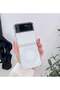Galaxy Z Flip 4 Clear Case, With Magnetic and Support Wireless Charger, Transparent Shockproof and D - 2