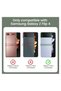 Samsung Galaxy Z Flip 4 Case, Galaxy Z Flip 4 Clear Case [Anti-Yellow] Slim Thin Premium TPU Crystal - 2